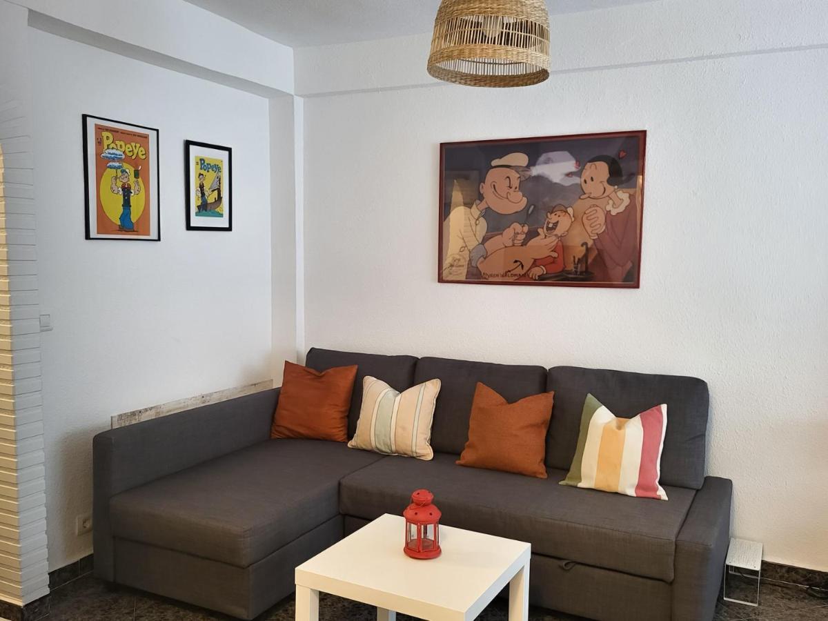 Centro Y Mar En Un Mismo Lugar Apartment Торемолинос Екстериор снимка