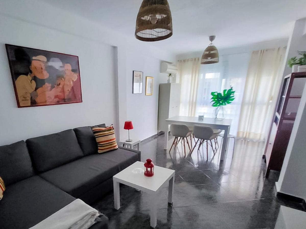Centro Y Mar En Un Mismo Lugar Apartment Торемолинос Екстериор снимка