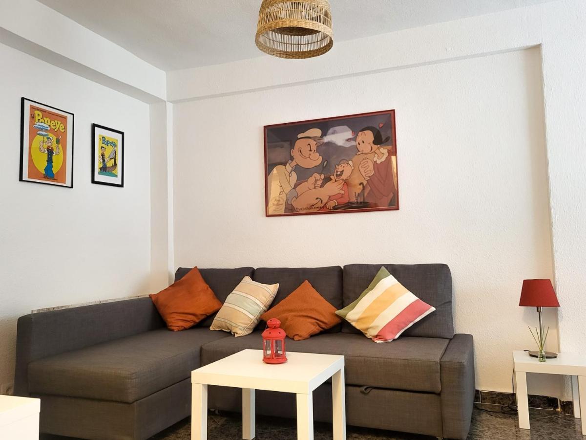 Centro Y Mar En Un Mismo Lugar Apartment Торемолинос Екстериор снимка
