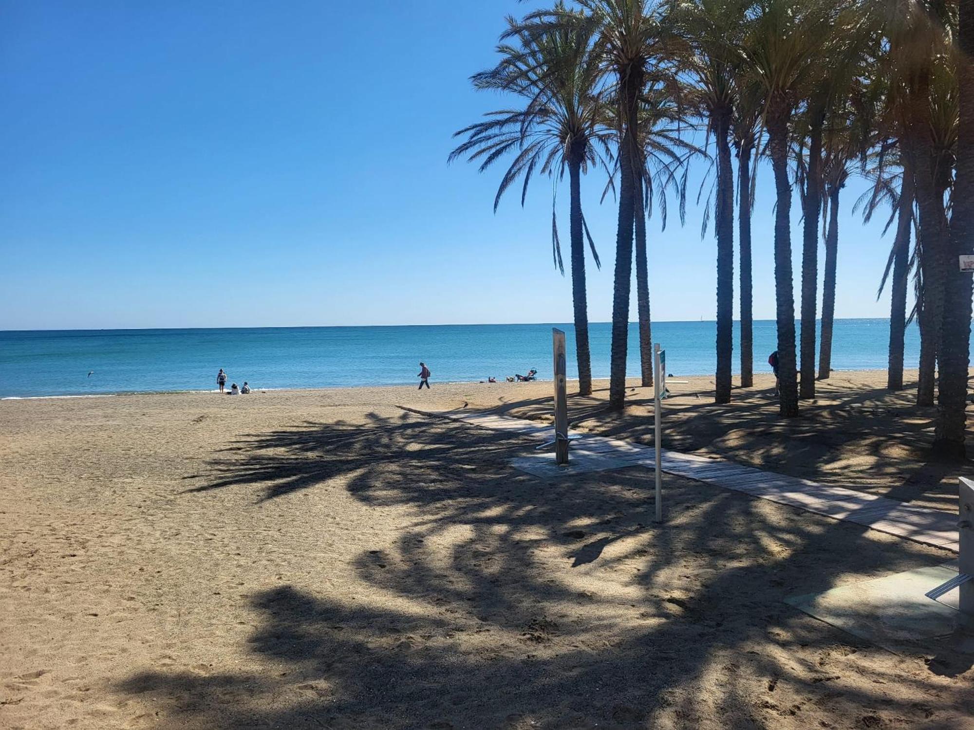 Centro Y Mar En Un Mismo Lugar Apartment Торемолинос Екстериор снимка