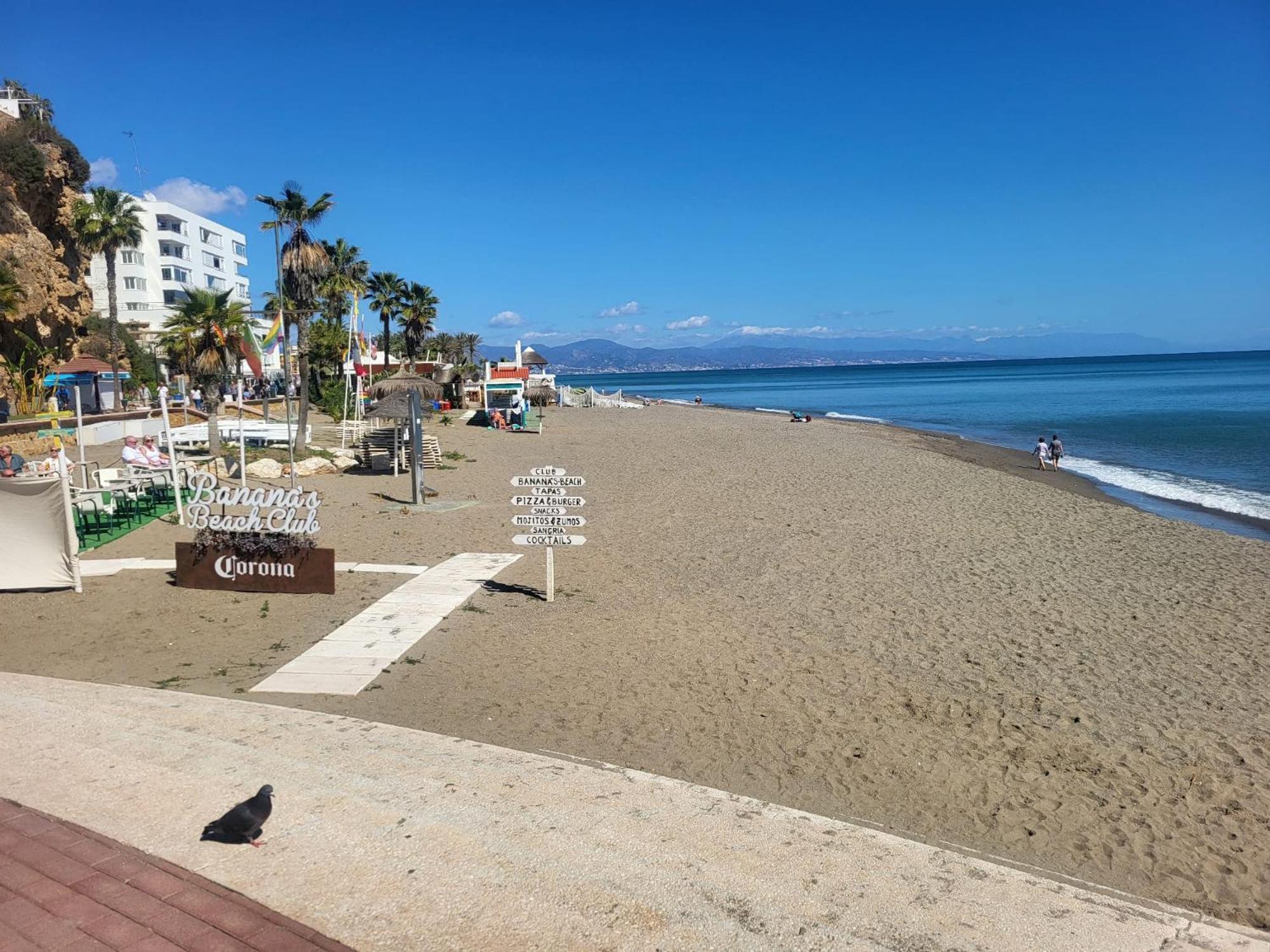 Centro Y Mar En Un Mismo Lugar Apartment Торемолинос Екстериор снимка