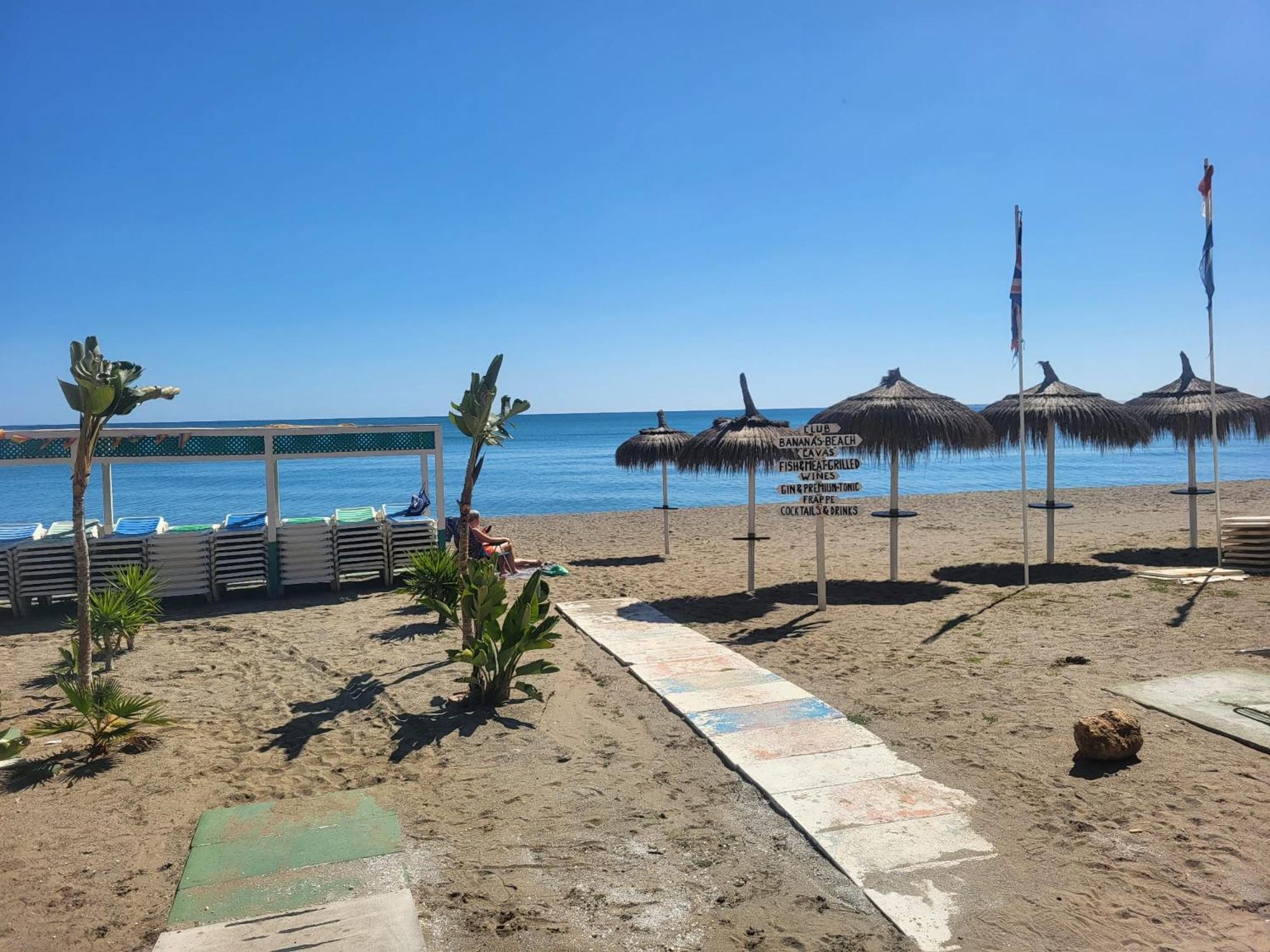 Centro Y Mar En Un Mismo Lugar Apartment Торемолинос Екстериор снимка